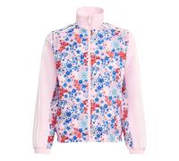 ADIDAS ORIGINALS Veste mi-saison 'Adidas Originals x Liberty London' bleu roi / bleu clair / rose / rouge feu, Taille 164