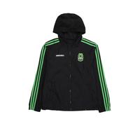 ADIDAS ORIGINALS Veste mi-saison 'Adidas Originals X Minecraft' citron vert / noir / blanc, Taille 170