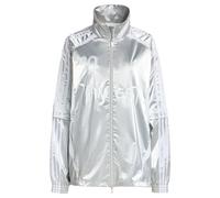 ADIDAS ORIGINALS Veste mi-saison 'Adilenium Season 4 Teamgeist' argent / blanc, Taille XXXL-4XL