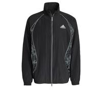 ADIDAS ORIGINALS Veste mi-saison 'Adilenium Season 4 Teamgeist' gris / noir, Taille L