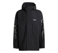 ADIDAS ORIGINALS Veste mi-saison 'Archive' noir / blanc naturel, Taille L