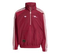 ADIDAS ORIGINALS Veste mi-saison 'Arsenal Terrace Icons' rouge carmin / blanc, Taille L