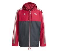 ADIDAS ORIGINALS Veste mi-saison 'Arsenal Terrace Icons' rouge carmin / noir / blanc, Taille L