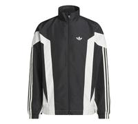 ADIDAS ORIGINALS Veste mi-saison 'Basketball Wind Breaker' noir / blanc, Taille XXL