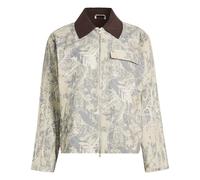 ADIDAS ORIGINALS Veste mi-saison beige / gris, Taille M