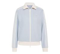 ADIDAS ORIGINALS Veste mi-saison bleu clair / blanc, Taille S
