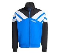 ADIDAS ORIGINALS Veste mi-saison bleu clair / noir / blanc, Taille M
