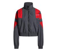 Adidas Blocked Washed Zipped Track Top Femme - Vestes Zippees, Noir - Taille 32 - Nylon Black 32