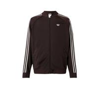 ADIDAS ORIGINALS Veste mi-saison 'BRITCORE' brun foncé / blanc, Taille XL