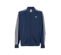 ADIDAS ORIGINALS Veste mi-saison 'Britcore Superstar' bleu marine / blanc, Taille XS