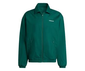 ADIDAS ORIGINALS Veste mi-saison 'Brushed Woven Track' émeraude, Taille M
