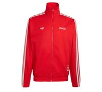 ADIDAS ORIGINALS Veste mi-saison 'Coca Cola Classic Firebird' rouge / blanc, Taille L