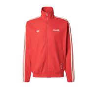 ADIDAS ORIGINALS Veste mi-saison 'Coca Cola Classic Firebird' rouge / blanc, Taille S