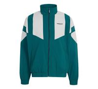 ADIDAS ORIGINALS Veste mi-saison émeraude / blanc, Taille XL