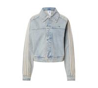ADIDAS ORIGINALS Veste mi-saison 'ESS' crème / bleu denim, Taille S