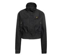 Adidas, Femme, Vestes, Noir, Taille: 40 FR Veste de survêtement en denim