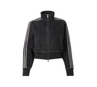 Adidas - Veste de survêtement Firebird en denim - Femme - Sport - Noir - Taille: 38 FR