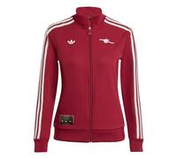 Veste de survêtement Arsenal Terrace Icons enfants Team Coll Burgundy 2 13-14A