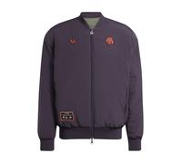 ADIDAS ORIGINALS Veste mi-saison 'FC Bayern' vert / violet, Taille XL