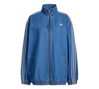 Adidas Originals Firebird Adilenium Denim Full Zip Sweatshirt Bleu L Femme