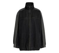 Adidas Originals Firebird Adilenium Denim Full Zip Sweatshirt Noir XL Femme