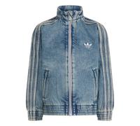 ADIDAS ORIGINALS Veste mi-saison 'Firebird' bleu denim / blanc, Taille 122