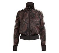 ADIDAS ORIGINALS Veste mi-saison 'Firebird' brun foncé / noir / blanc, Taille S