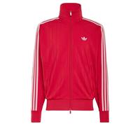 ADIDAS ORIGINALS Veste mi-saison 'Firebird Drop Needle' rouge / blanc, Taille S