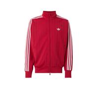 ADIDAS ORIGINALS Veste mi-saison 'Firebird Drop Needle' rouge / blanc, Taille XXL