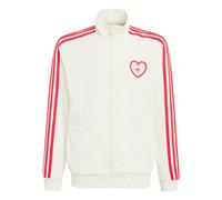 ADIDAS ORIGINALS Veste mi-saison 'Firebird Heart' rosé / rouge / blanc cassé, Taille 152