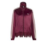ADIDAS ORIGINALS Veste mi-saison 'Firebird' lie de vin / blanc, Taille XXXS-XXS