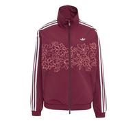 ADIDAS ORIGINALS Veste mi-saison 'Firebird' lie de vin / melon / blanc, Taille L