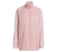 ADIDAS ORIGINALS Veste mi-saison 'Firebird' rose / blanc cassé, Taille XL-XXL