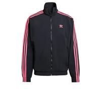 ADIDAS ORIGINALS Veste mi-saison 'Firebird' rose / noir, Taille M