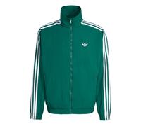 ADIDAS ORIGINALS Veste mi-saison 'Firebird' vert foncé / blanc, Taille XS