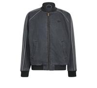 ADIDAS ORIGINALS Veste mi-saison gris / noir denim, Taille L
