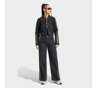 ADIDAS ORIGINALS Veste mi-saison gris / noir denim, Taille M
