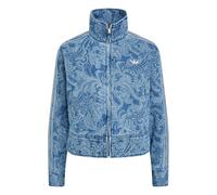 ADIDAS ORIGINALS Veste mi-saison 'Liberty London Firebird' bleu denim / blanc, Taille M