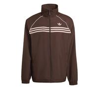ADIDAS ORIGINALS Veste mi-saison marron / rose / blanc, Taille L