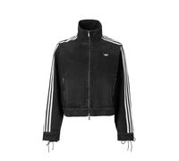 ADIDAS ORIGINALS Veste mi-saison noir / blanc, Taille L