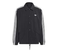 ADIDAS ORIGINALS Veste mi-saison noir / blanc, Taille M