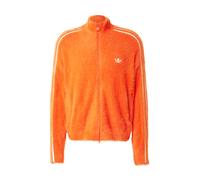 ADIDAS ORIGINALS Veste mi-saison orange / blanc, Taille L