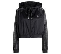 ADIDAS ORIGINALS Veste mi-saison 'PEARL' noir / argent, Taille XS-S