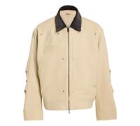 ADIDAS ORIGINALS Veste mi-saison 'Premium Essentials' beige, Taille M
