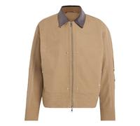 Adidas Originals - Vestes légères - Homme - Vestes - Beige - Taille: M