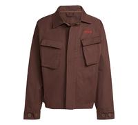 ADIDAS ORIGINALS Veste mi-saison 'Regular Fit' chocolat, Taille S