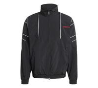 ADIDAS ORIGINALS Veste mi-saison rouge / noir / blanc, Taille M