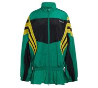 Adidas Originals Santiago Woven Full Zip Sweatshirt Vert M Femme