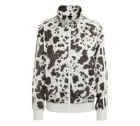 ADIDAS ORIGINALS Veste mi-saison 'Satin Track' anthracite / pierre / blanc, Taille XXXL-4XL