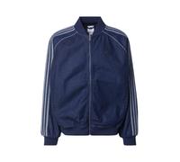 Adidas Originals Sst Adicolor Loose Sst Denim Stone Jacket Bleu S / Regular Homme